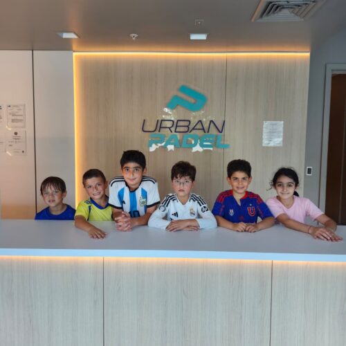 SUMMER CAMP 2026 - URBAN PADEL (MEDIO TIEMPO)